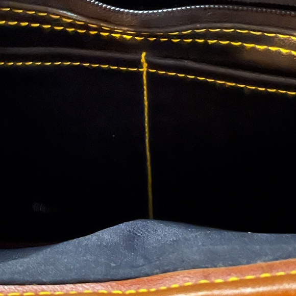 Vintage Dooney & Bourke Navy Handbag - Picture 12 of 12